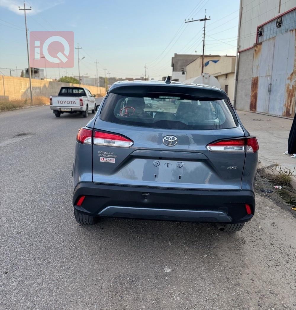 تويوتا كورولا كروس